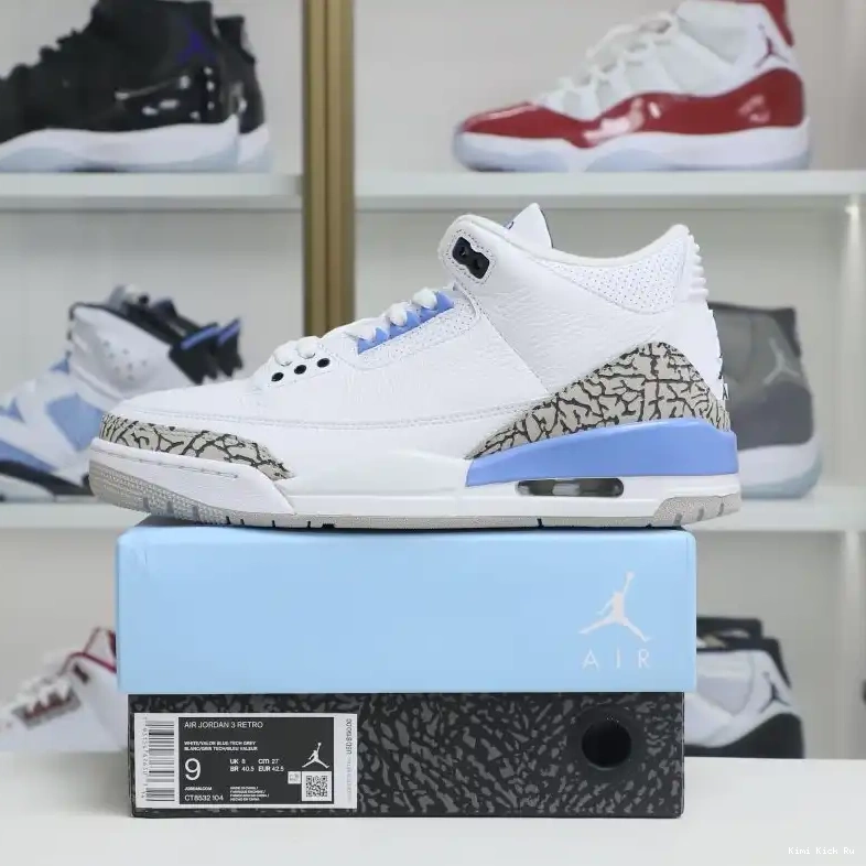 Kimikick Jordan Jordan retro Air 3 0713